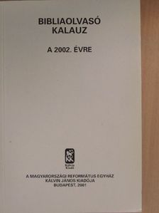 Bibliaolvasó kalauz a 2002. évre [antikvár]