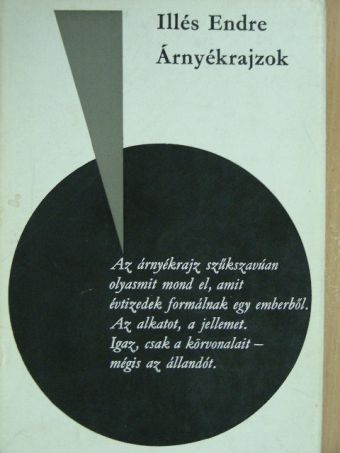 Illés Endre - Árnyékrajzok [antikvár]