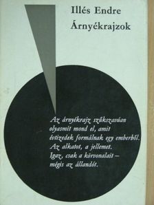 Illés Endre - Árnyékrajzok [antikvár]