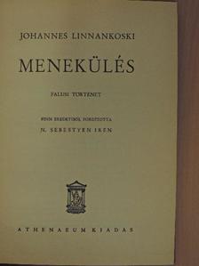 Johannes Linnankoski - Menekülés [antikvár]