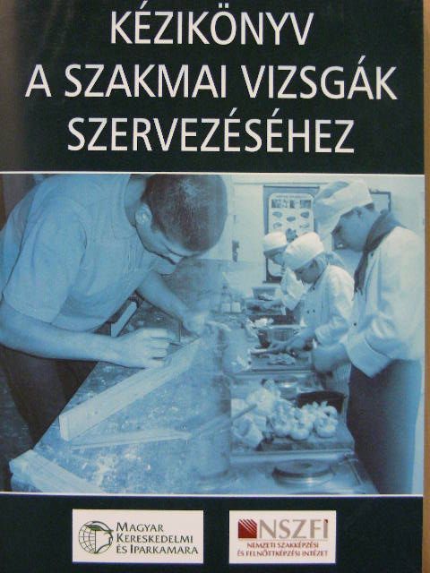 Bihall Tamás - Kézikönyv a szakmai vizsgák szervezéséhez - CD-vel [antikvár]