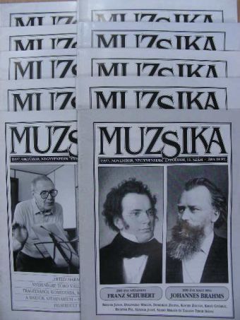 Muzsika 1997. (nem teljes évfolyam) [antikvár]