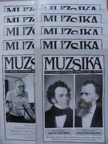 Muzsika 1997. (nem teljes évfolyam) [antikvár]
