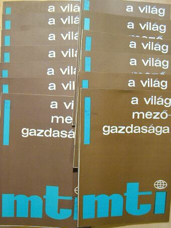 A világ mezőgazdasága 1991. január-december [antikvár]