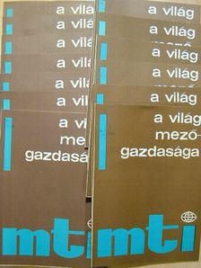 A világ mezőgazdasága 1991. január-december [antikvár]