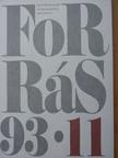 Balassa Péter - Forrás 1993. november [antikvár]