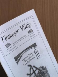 Asperján Istvánné - Finnugor Világ 2000. július [antikvár]