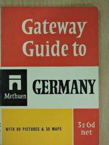 Paul Ewerlöf - Gateway Guide to Germany [antikvár]