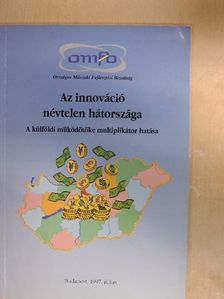 Az innováció névtelen hátországa [antikvár]