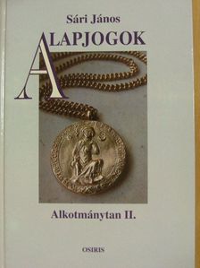Sári János - Alapjogok [antikvár]