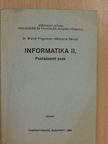 Dr. Bründl Frigyesné - Informatika II. [antikvár]