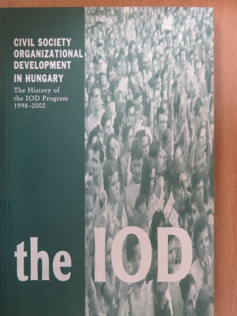 Hermina Zalán - Civil Society Organizational Development Hungary [antikvár]