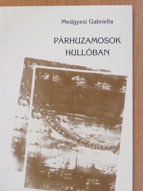 Medgyesi Gabriella - Párhuzamosok hullóban (dedikált példány) [antikvár]