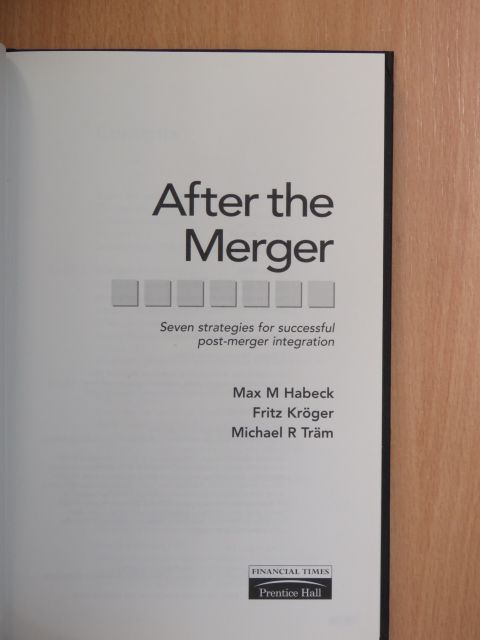 Fritz Kröger - After the Merger [antikvár]