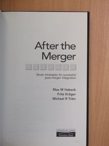 Fritz Kröger - After the Merger [antikvár]