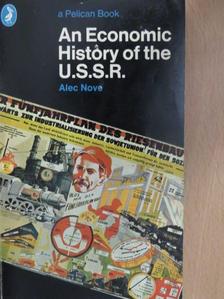 Alec Nove - An Economic History of the U.S.S.R. [antikvár]