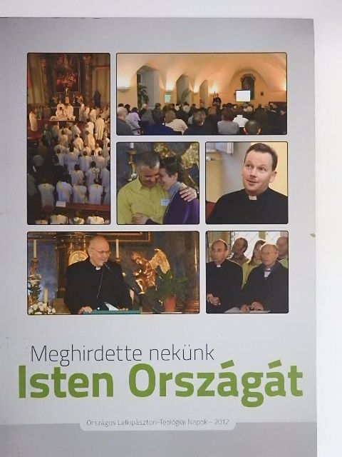 Dr. Erdő Péter - Meghirdette nekünk Isten Országát [antikvár]