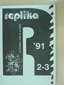 Fischer György - Replika 1991. június [antikvár]