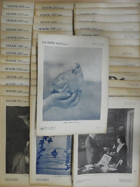 Barsy Irma - Uj Idők 1931., 1935., 1937., 1940. (vegyes számok) (40 db) [antikvár]