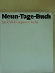 Gisela Steineckert - Neun-Tage-Buch [antikvár]