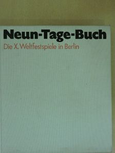 Gisela Steineckert - Neun-Tage-Buch [antikvár]