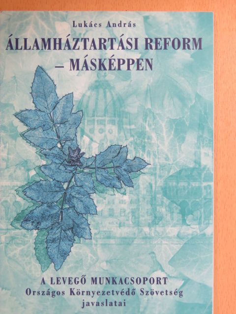Lukács András - Államháztartási reform-másképpen [antikvár]