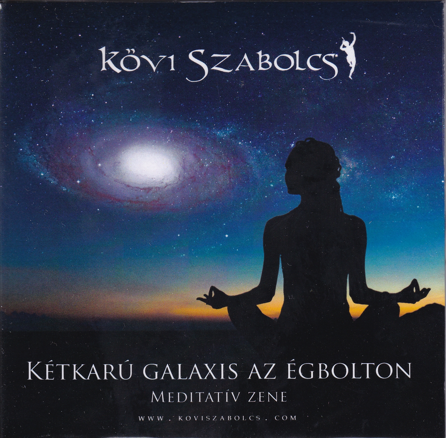 Kövi Szabolcs - KÉTKARÚ GALAXIS AZ ÉGBOLTON