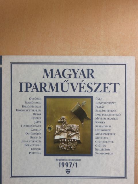 Fekete György - Magyar Iparművészet 1997/1. [antikvár]