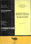 Sz. Kilényi Éva - Geofizikai közlemények vol. 35 no. 1-2 [antikvár]