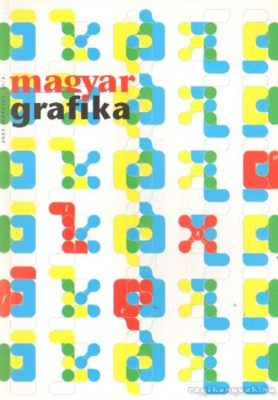 Faludi Viktória (főszerk) - Magyar grafika 2007. március [antikvár]