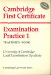 Leo Jones - Cambridge First Certificate Examination Practice 1 - Teacher's Book [antikvár]