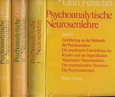 Otto Fenichel - Psychoanalytische Neurosenlehre Band I-III [antikvár]