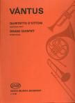 VÁNTUS ISTVÁN - QUINTETTO D`OTTONI,PARTITURA-PARTI