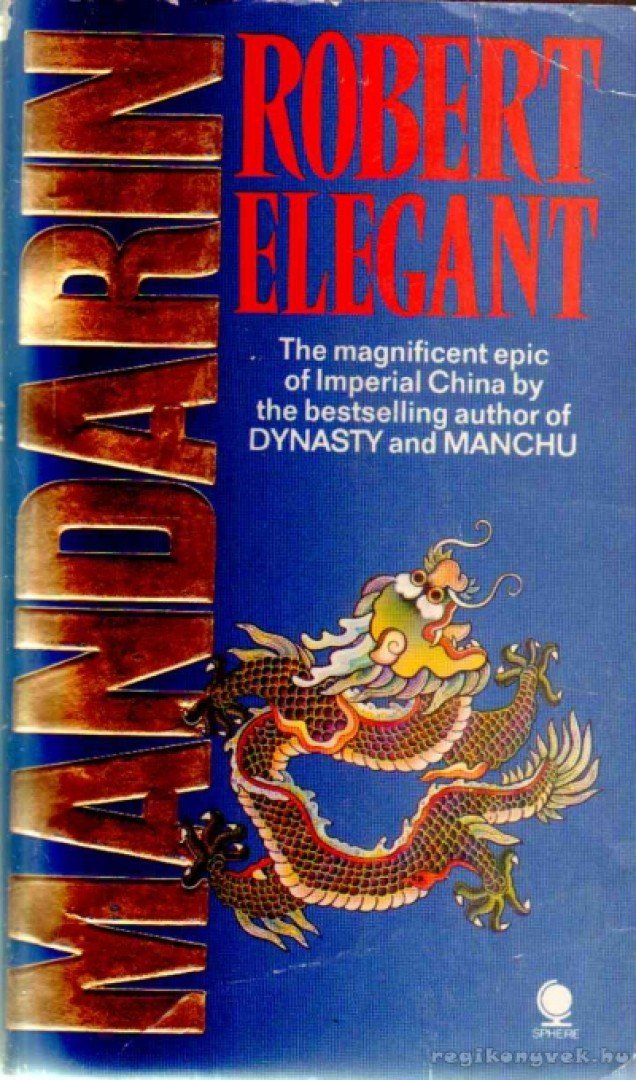 Elegant, Robert - Mandarin [antikvár]