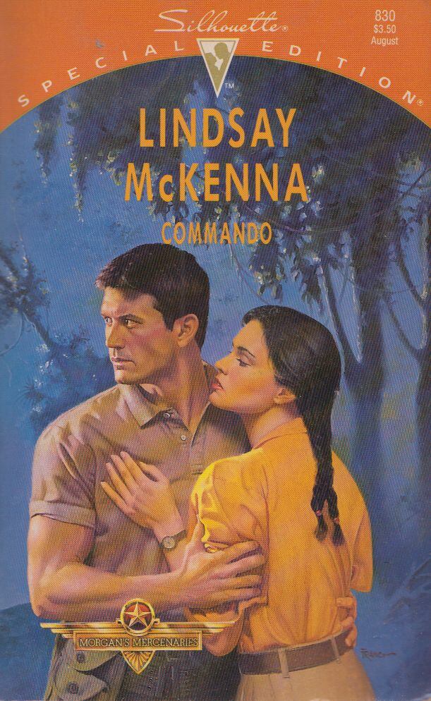 Lindsay McKenna - Commando [antikvár]