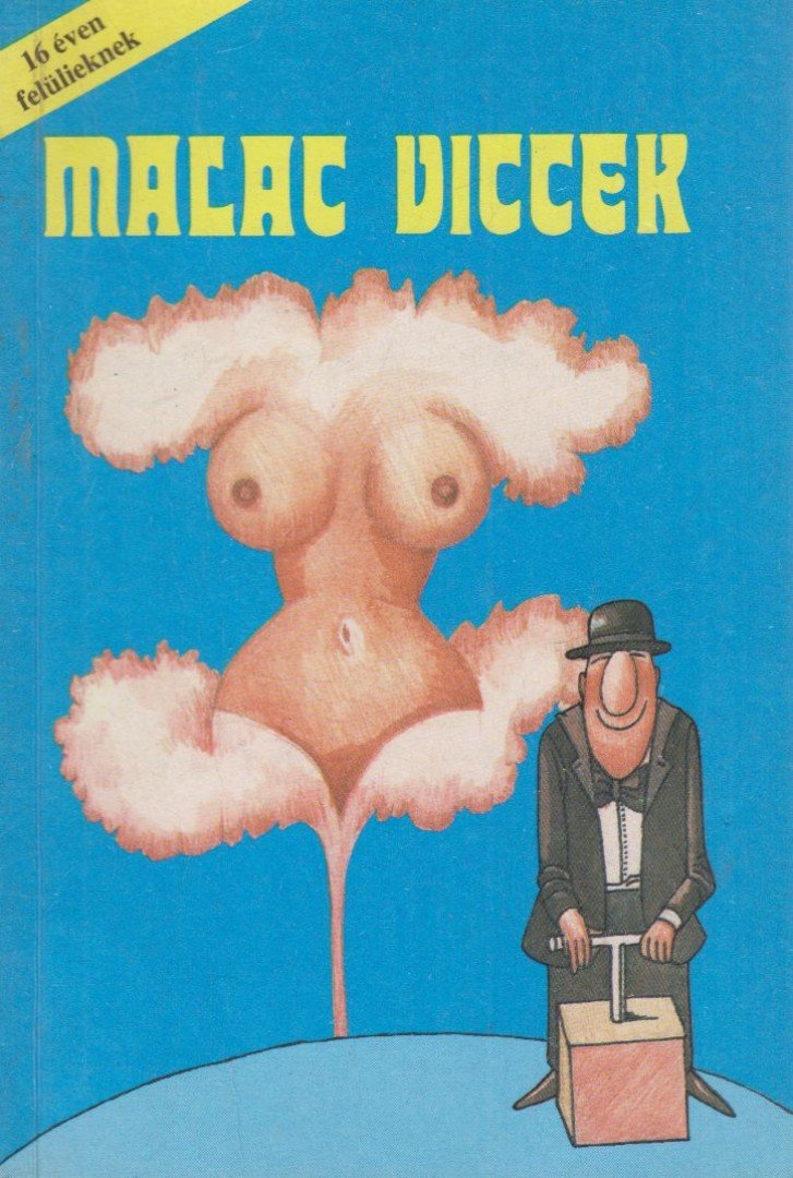 ERŐSS LÁSZLÓ - Malac viccek [antikvár]