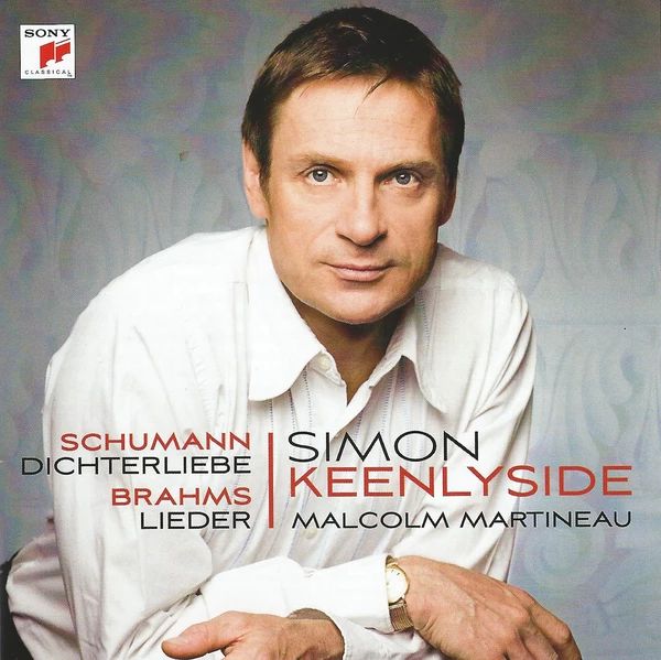 SCHUMANN, BRAHMS - DICHTERLIEBE, LIEDER CD KEENLYSIDE, MARTINEAU