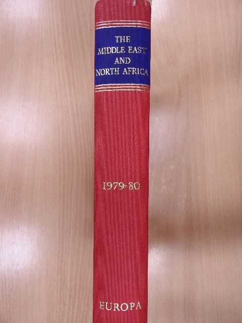 Michael Adams - The Middle East and North Africa 1979-80 [antikvár]