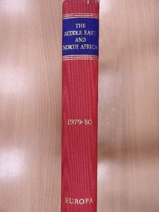 Michael Adams - The Middle East and North Africa 1979-80 [antikvár]