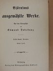 Björnson - Björnsons ausgewählte Werke I-II/1-4. (gótbetűs) [antikvár]