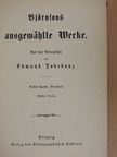 Björnson - Björnsons ausgewählte Werke I-II/1-4. (gótbetűs) [antikvár]