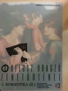 Papp Márta - Orfeusz Hangzó Zenetörténet 5. - 4 CD-vel [antikvár]