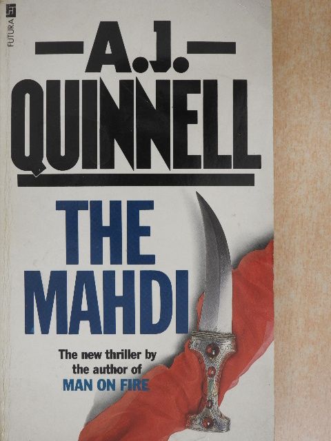 A. J. Quinnell - The Mahdi [antikvár]