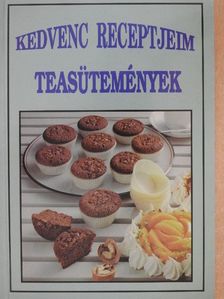 Kedvenc receptjeim - Teasütemények [antikvár]