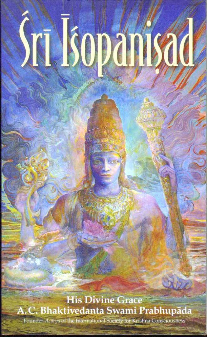 A. C. BHAKTIVEDANTA SWAMI PRABHUPÁDA - Srí Isopanisad [antikvár]