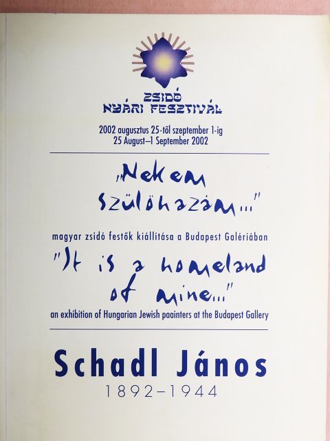 "Nekem szülőhazám..." [antikvár]