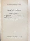 Dr. Haraszty Árpád - A biológia tanítása I. [antikvár]