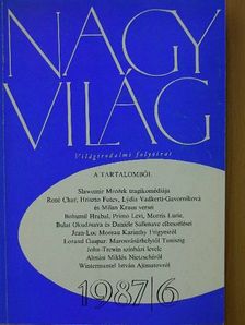 Bulat Okudzsava - Nagyvilág 1987. június [antikvár]