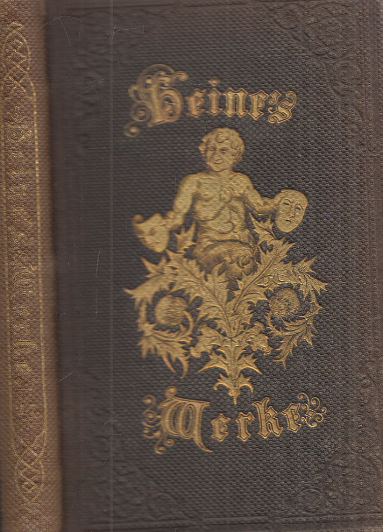 Heine, Heinrich - Heine's Werke 17. Band [antikvár]