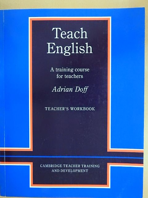 Adrian Doff - Teach English [antikvár]